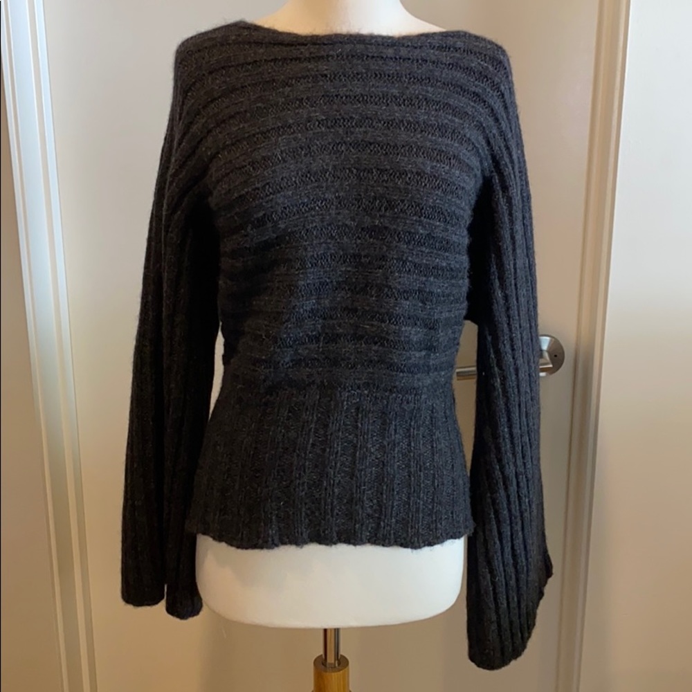 Rosetta Getty Alpaca blend sweater